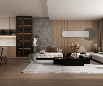 Modern A Living Room-ID:545216081