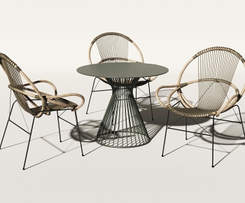 Modern Leisure Table And Chair-ID:717514992