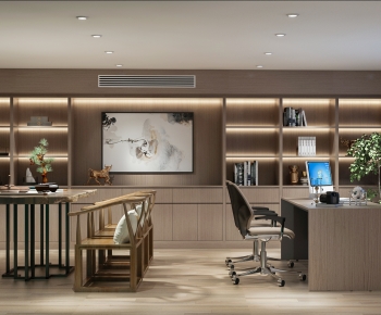 New Chinese Style Manager's Office-ID:778207061