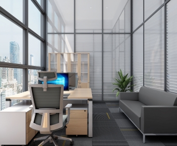Modern Manager's Office-ID:773189073