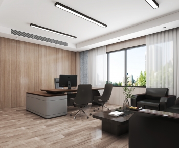 Modern Manager's Office-ID:387762073