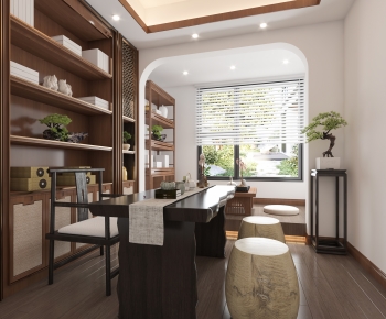 New Chinese Style Study Space-ID:636126044