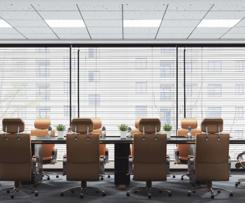 Modern Meeting Room-ID:865047937