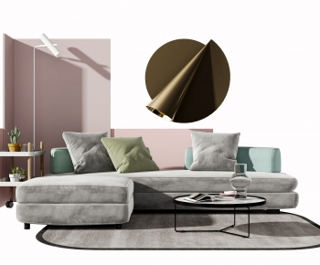 Modern Sofa Combination-ID:717931995