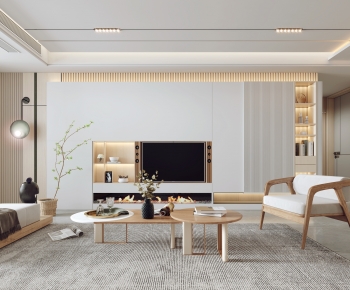 Japanese Style A Living Room-ID:626431943