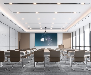 Modern Office Lecture Hall-ID:229618071