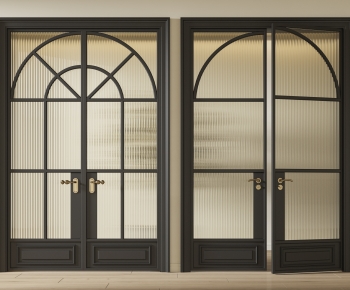 French Style Double Door-ID:315830955