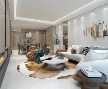 Modern A Living Room-ID:156950951