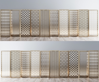 Modern Glass Screen Partition-ID:467215066