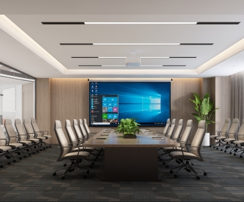 Modern Meeting Room-ID:496527912