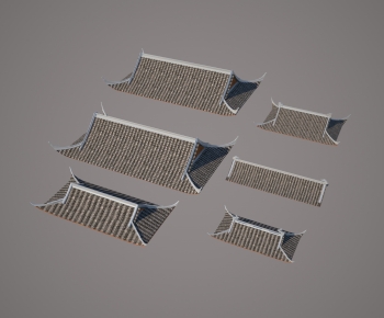 Chinese Style Building Component-ID:999044905