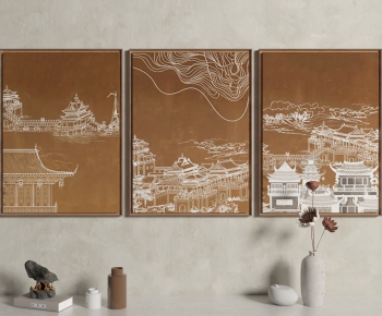 New Chinese Style Painting-ID:643366106