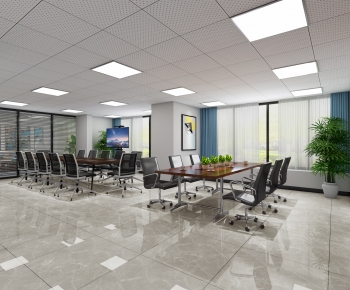 Modern Meeting Room-ID:683226111