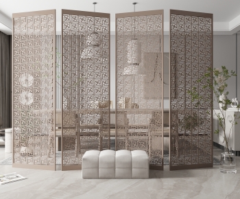 New Chinese Style Partition-ID:863514907