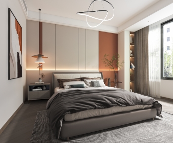 Modern Bedroom-ID:206414949