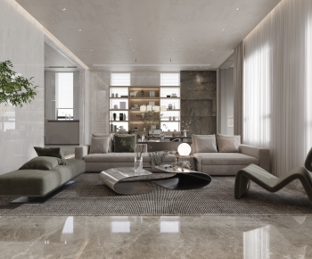 Modern A Living Room-ID:362550025