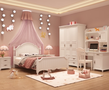 Modern Girl's Room Daughter's Room-ID:922734989