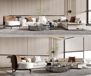 Modern Sofa Combination-ID:535742047