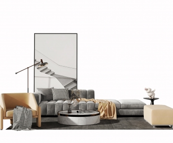 Modern Sofa Combination-ID:585939887