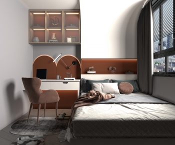 Modern Bedroom-ID:968175896