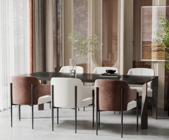 Modern Dining Table And Chairs-ID:306240087