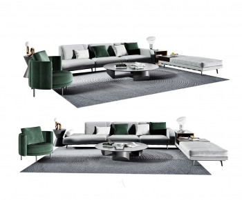 Modern Sofa Combination-ID:355319985