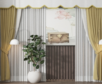 New Chinese Style The Curtain-ID:947310943