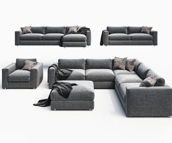 Modern Multi Person Sofa-ID:595600616