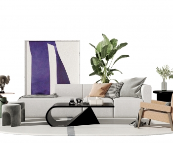 Modern Sofa Combination-ID:311100961