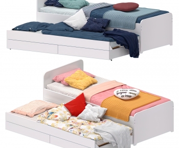 Modern Child's Bed-ID:838730372