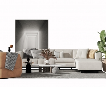 Modern Sofa Combination-ID:519484049