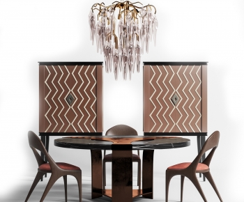 Modern Dining Table And Chairs-ID:540505898