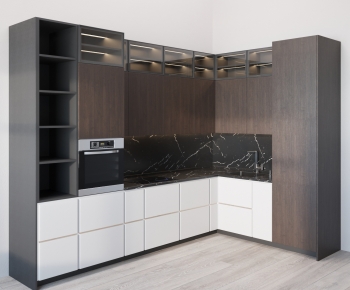 Modern Kitchen Cabinet-ID:753113991