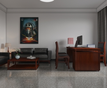 Modern Manager's Office-ID:969209764