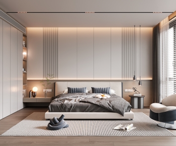 Modern Bedroom-ID:254101046