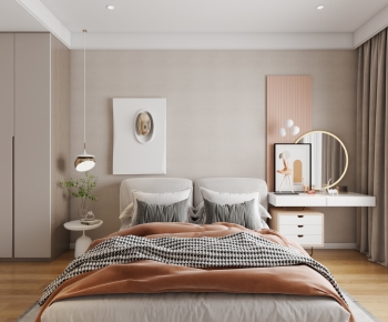 Modern Bedroom-ID:655970665