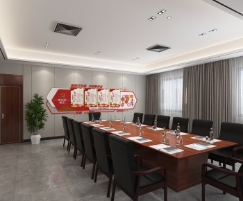 New Chinese Style Meeting Room-ID:232527027