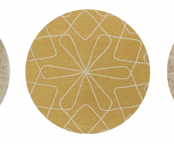 Modern Circular Carpet-ID:457377916