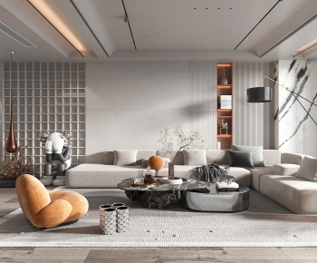 Modern A Living Room-ID:277168049