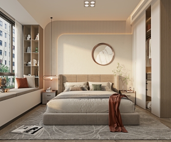 Modern Bedroom-ID:107750991