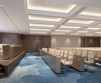 Modern Office Lecture Hall-ID:508012066