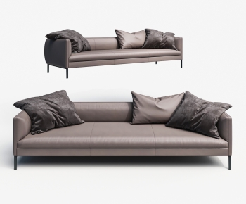 Modern Three-seat Sofa-ID:688550565