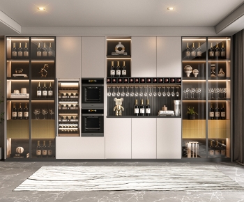 Modern Wine Cabinet-ID:105769655