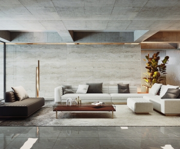 Modern A Living Room-ID:143868921