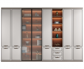New Chinese Style Bookcase-ID:462172035