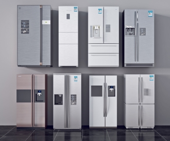 Modern Home Appliance Refrigerator-ID:499268058