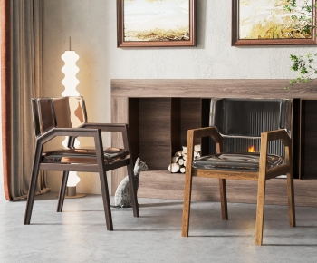 Simple European Style Single Chair-ID:276060112
