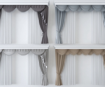 Modern The Curtain-ID:451271065