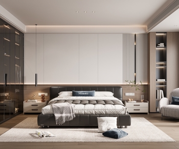 Modern Bedroom-ID:577722073