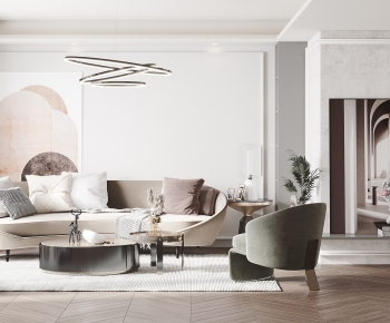 Modern A Living Room-ID:240030055